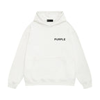 Street style Purple Brand sweatshirts