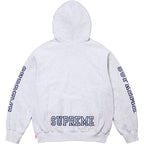 SUPREME 24FW Collegiate Sleeve Hooded Sweatshirts