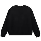 Purple Brand Logo Printed Sweatshirts